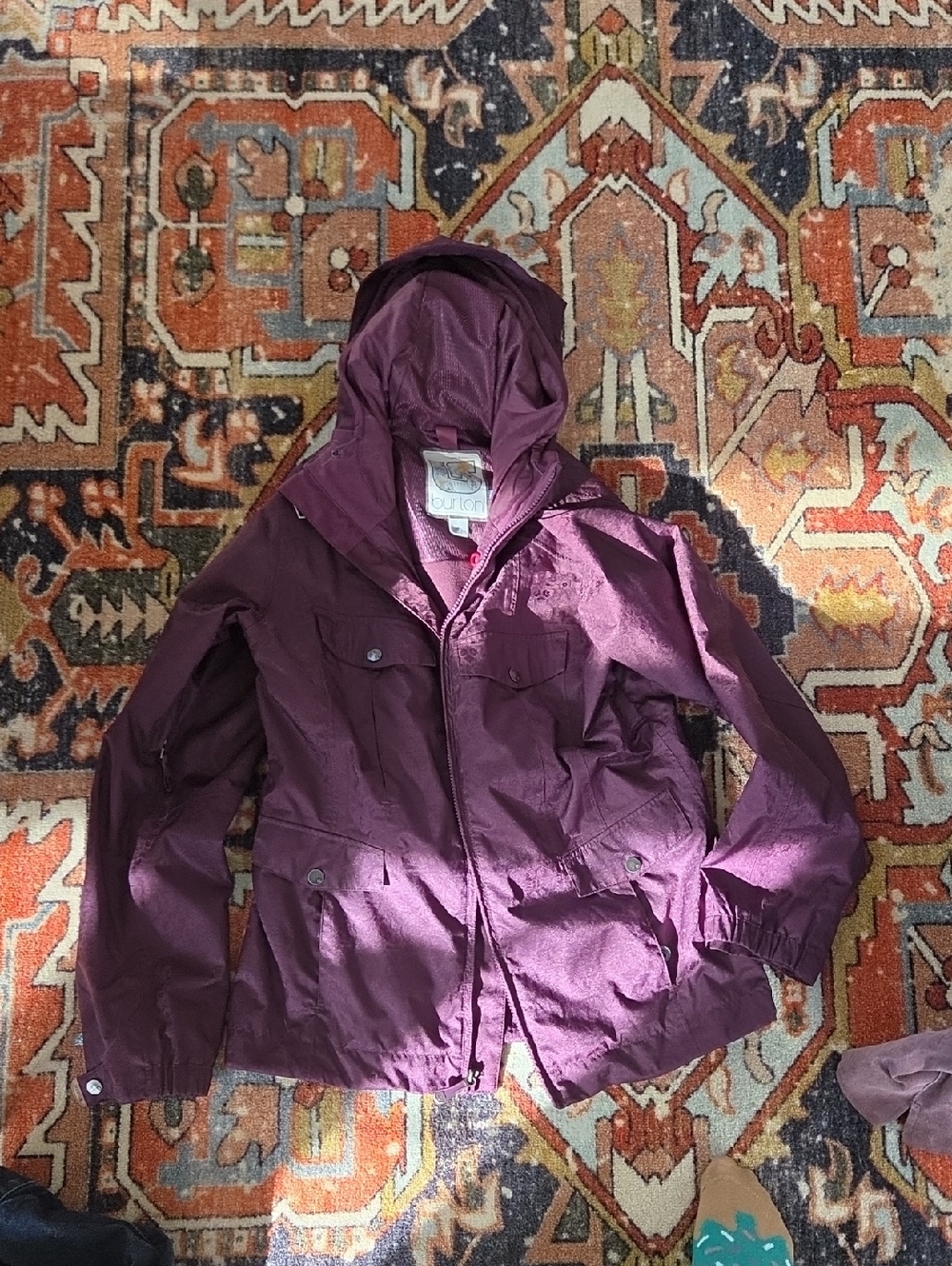 Burton Women's Plum Hooded Utility Jacket